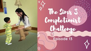 Fishing Goals First Steps amp New Friendships 🐟👶👫  The Sims 3 Completionist Challenge Episode 13 [upl. by Wilmar]