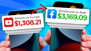 Monetización en YouTube VS Facebook en 2024 [upl. by Alaj]