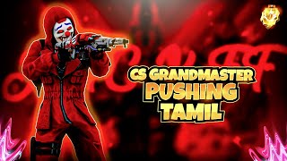 FREE FIRE TAMIL LIVE  GRANDMASTER PUSHING  TEAMCODEROOM MATCH freefire freefiremax [upl. by Yenalem]