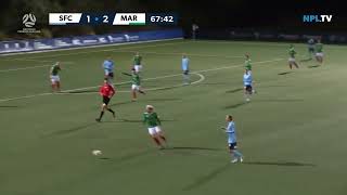 NPL NSW Mens Round 17 Fixture – Sydney FC v Marconi [upl. by Ayatnwahs]