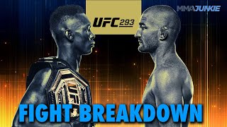 Can Sean Strickland Shock Israel Adesanya to Win Title  UFC 293 Breakdown [upl. by Giana]