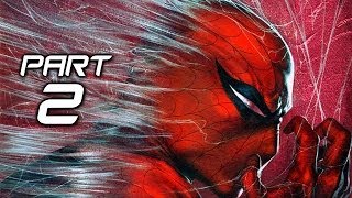 The Amazing Spider Man 2 Game Gameplay Walkthrough Part 22  2099 Suit Video Game [upl. by Hajin]