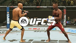 EA Sports UFC 5  Anderson Silva Vs Israel Adesanya I UFC SPHERE PS5 [upl. by Enileuqaj]