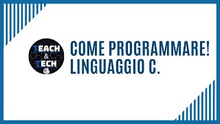 Come Programmare Linguaggio C 10° I Puntatori [upl. by Dareece]