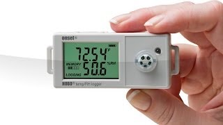 HOBO Data Logger UX100 series [upl. by Chapell21]