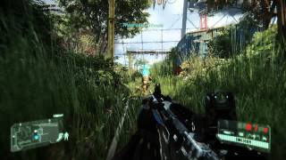 CRYSIS 3 on GTS 450 1080p high settings [upl. by Ellennahc328]