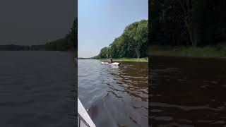 Kayaking the Mississippi River [upl. by Dripps]