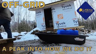 INSIGHT INTO HOW WE GET BY DAYTODAY OFFGRID [upl. by Eissoj487]