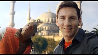 Turkish Airlines Lionel Messi Kobe Bryant [upl. by Fromma]