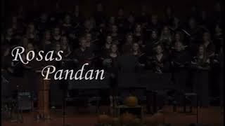 Rosas Pandan  Utah State University Chorale [upl. by Aznofla]