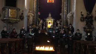 Tutta lorbe Kammerchor Innsbruck Leitung Martin Lindenthal [upl. by Girand]