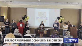 Mirador Retirement Community receives global recognition [upl. by Catrina28]