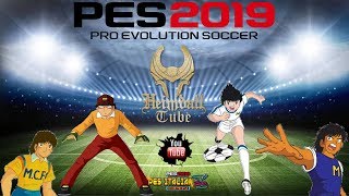 PES 2019  PATCH DIVISE HOLLY amp BENJI DOWNLOADTUTORIAL  HD [upl. by Arimas]