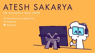 Atesh Sakarya  2020 Animation Reel [upl. by Dominik]