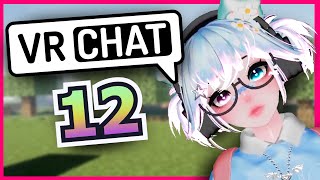 CADA VEZ MAS TOXICAS  VR CHAT 12 [upl. by Aihsad]