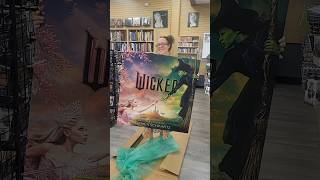 Wicked The Soundtrack – Promo Poster Unboxing amp Reaction 🎭 [upl. by Alabaster]