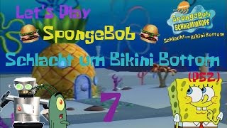 Lets Play SpongeBob Schlacht um Bikini Bottom PS2Blind100 7  Mein Block Gast [upl. by Dona]