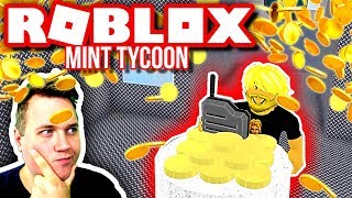 FANGET MIDT I TYVERI 🚔  Roblox Mint Tycoon Dansk  Ep 3 [upl. by Micky161]