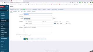 20 How to monitor Port in Zabbix [upl. by Ecinue]