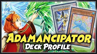 Yugioh Master duel Adamancipator Deck profile 2024 [upl. by Yoshiko]