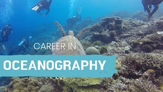 Career In OceanographyDetailed information on scope jobs salary etc [upl. by Susejedesoj]