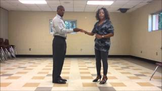 wwwLetStepcom  LEARN HOW TO CHICAGO STEP  6Ct  Week 3 Video Trailer [upl. by Esinwahs]