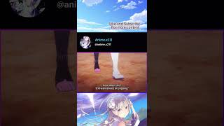 Everyone turned into  Rezero starting life in another world  anime animeedits [upl. by Nimra289]