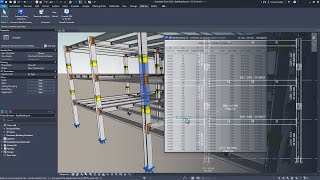 Utilize Advance Steel Part and Assembly Marks in Revit [upl. by Bud]