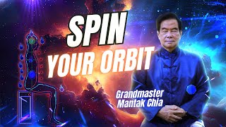 Taoist Microcosmic Orbit Self Winding Wheel of the Universal Law Grandmaster Mantak Chia explains [upl. by Lomaj]