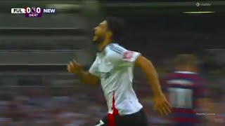 Gol de Raúl Jiménez hoy Fulham vs Newcastle United 31 GolesResultados y Resumen2024 [upl. by Enilraep]