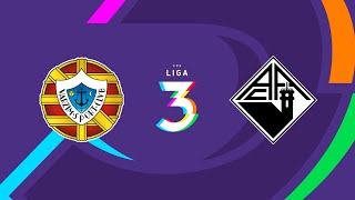 Liga 3 Apur Campeão 7ª Jorn Varzim SC 0  2 Académica  OAF [upl. by Ahselef]