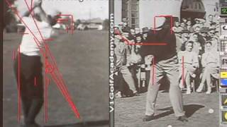 Byron Nelson Golf Swing Analysis [upl. by Drucill]