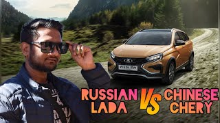 What’s better Russian or Chinese car Indian in Russia Vlog [upl. by Amr]