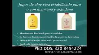 FOREVER LIVING DIABETES Y SUPLEMENTOS DIETARIOS [upl. by Alberta]