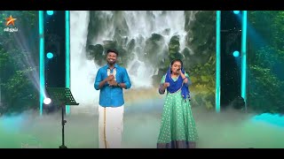 Rasa Rasa Unna Vachirukken Song by Aravind amp Thanseera ❤️  Super singer 10  Episode Preview [upl. by Sheldon535]