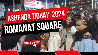 Ashenda Tigray 2024 Mekelle Romanat Square [upl. by Baynebridge]