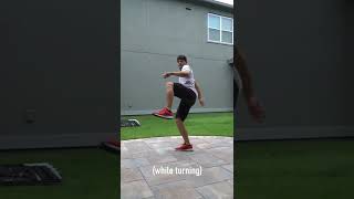 Easy Tricking Tutorial 540 Kick [upl. by Jehias]