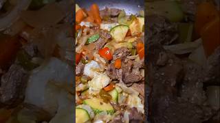 Carne de res con calabacitas [upl. by Zetrac191]