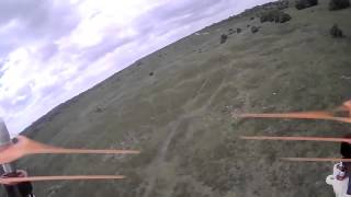 Mini Quad FPV LC Filter attempt [upl. by Edmonda517]