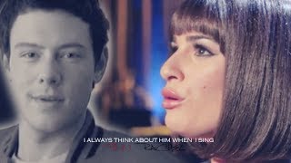 finn amp rachel  I always think about him when i sing 5x17 [upl. by Lurie]