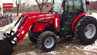 MASSEY FERGUSON MF1759 FIRST IMPRESSIONS [upl. by Rosenblatt384]