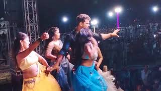 khesari lal yadav Stege Show live dance jhagdakhesari lalstegeshowdance2022 stegeshow [upl. by Yursa]