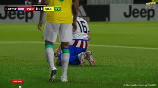 🔴 PARAGUAI X BRASIL AO VIVO COM IMAGENS  COPA AMÉRICA 2024  ASSISTIR JOGO AO VIVO AGORA [upl. by Hoffarth]