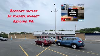 Boscovs outlet in Former Kmart Reading PA [upl. by Davidson]