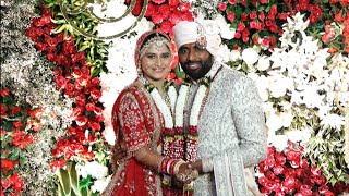 Arti Singh amp Dipak Chauhan FIRST VIDEO After Marriage  Arti Singh Wedding [upl. by Ybrad710]