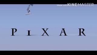 Pixar Logo Bloopers 2 [upl. by Ariamat]