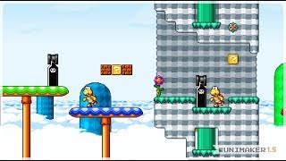 Super Mario Unimaker 1S2 38  Mushroom Cliffs [upl. by Vassell781]