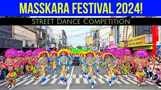 MASSKARA FESTIVAL 2024 STREET DANCE COMPETITION FULL COVERAGE [upl. by Kciwdahc]