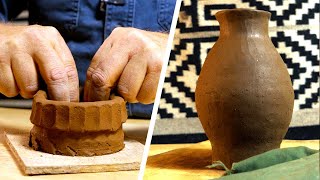 Coil Pottery for Beginners [upl. by Ennaerb42]