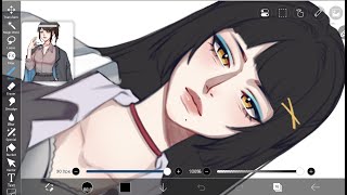 Drawing an art  Speedpaint [upl. by Alimat746]